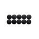 Magneet MAUL Solid 38mm 2500gr zwart 10 stuks