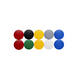 Magneet MAUL Solid 38mm 2500gr assorti 10 stuks