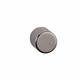 Magneet MAUL Neodymium koker 10x10mm 4kg nikkel 4 stuks