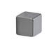 Magneet MAUL Neodymium kubus 10x10x10mm 3.8kg nikkel 4 stuks