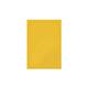 Magneetvel MAUL 200x300mm geel beschrijf- wisbaar en te knippen