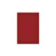Magneetvel MAUL 200x300mm rood beschrijf- wisbaar en te knippen