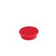 Magneet Nobo 38mm rood 4 stuks