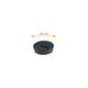 Magneet Nobo 30mm zwart 4 stuks
