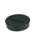 Magneet Nobo 38mm zwart 4 stuks