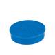 Magneet Nobo 38mm blauw 4 stuks