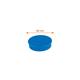 Magneet Nobo 38mm blauw 4 stuks