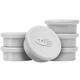 Magneet Legamaster 20mm 250gr wit 8 stuks