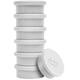 Magneet Legamaster 20mm 250gr wit 8 stuks