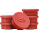 Magneet Legamaster 20mm 250gr rood 8 stuks