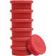 Magneet Legamaster 20mm 250gr rood 8 stuks