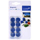 Magneet Legamaster 20mm 250gr blauw 8 stuks