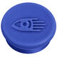 Magneet Legamaster 20mm 250gr blauw 8 stuks