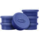 Magneet Legamaster 20mm 250gr blauw 8 stuks