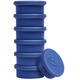 Magneet Legamaster 20mm 250gr blauw 8 stuks