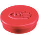 Magneet Legamaster 30mm 850gr rood 4 stuks