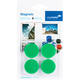 Magneet Legamaster 30mm 850gr groen 4 stuks