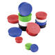 Magneet Legamaster 35mm super 2500gr zwart 2 stuks