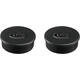Magneet Legamaster 35mm super 2500gr zwart 2 stuks