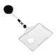 Pashouder Europel open met afroller 54x85mm