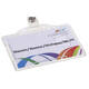Pashouder Europel open met afroller 54x85mm