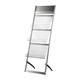 Folderstandaard OPUS 2 3x A3 alu profiel