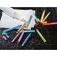 Viltstift STABILO Cappi 168/12 Arty medium assorti etui à 12 stuks