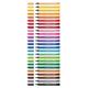 Viltstift STABILO Cappi 168/12 Arty medium assorti etui à 12 stuks