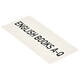 Etiket Leitz icon labelprint papier 50mmx22m wit