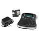 Labelprinter Dymo LabelManager 210D+ draagbaar qwerty 12mm zwart in koffer