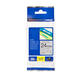 Labeltape Brother P-touch TZe-M951 metallic 24mm zwart op zilver
