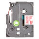 Labeltape Brother P-touch TZe-222 standaard 9mm rood op wit