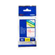 Labeltape Brother P-touch TZe-242 standaard 18mm rood op wit