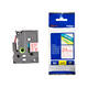 Labeltape Brother P-touch TZe-252 standaard 24mm rood op wit