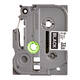 Labeltape Brother P-touch TZe-315 standaard 6mm wit op zwart