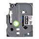 Labeltape Brother P-touch TZe-355 standaard 24mm wit op zwart
