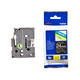 Labeltape Brother P-touch TZe-355 standaard 24mm wit op zwart