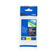 Labeltape Brother P-touch TZe-365 standaard 36mm wit op zwart