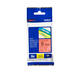 Labeltape Brother P-touch TZe-421 standaard 9mm zwart op rood