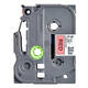 Labeltape Brother P-touch TZe-421 standaard 9mm zwart op rood
