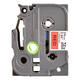 Labeltape Brother P-touch TZe-451 standaard 24mm zwart op rood
