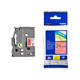 Labeltape Brother P-touch TZe-451 standaard 24mm zwart op rood