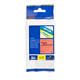 Labeltape Brother P-touch TZe-461 standaard 36mm zwart op rood