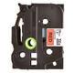 Labeltape Brother P-touch TZe-461 standaard 36mm zwart op rood