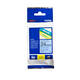 Labeltape Brother P-touch TZe-551 standaard 24mm zwart op blauw