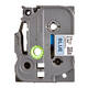Labeltape Brother P-touch TZe-551 standaard 24mm zwart op blauw
