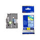 Labeltape Brother P-touch TZe-551 standaard 24mm zwart op blauw