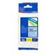 Labeltape Brother P-touch TZe-561 standaard 36mm zwart op blauw