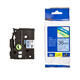 Labeltape Brother P-touch TZe-561 standaard 36mm zwart op blauw