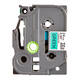 Labeltape Brother P-touch TZe-751 standaard 24mm zwart op groen